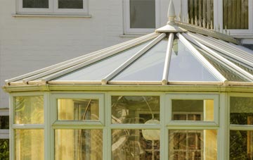 conservatory roof repair Parkham, Devon