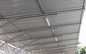 installing Parkham metal roofing