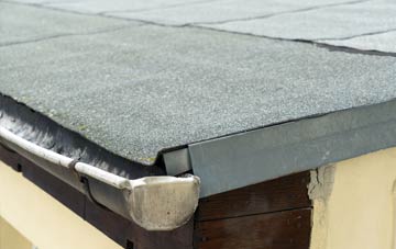 repair or replace Parkham flat roofing?